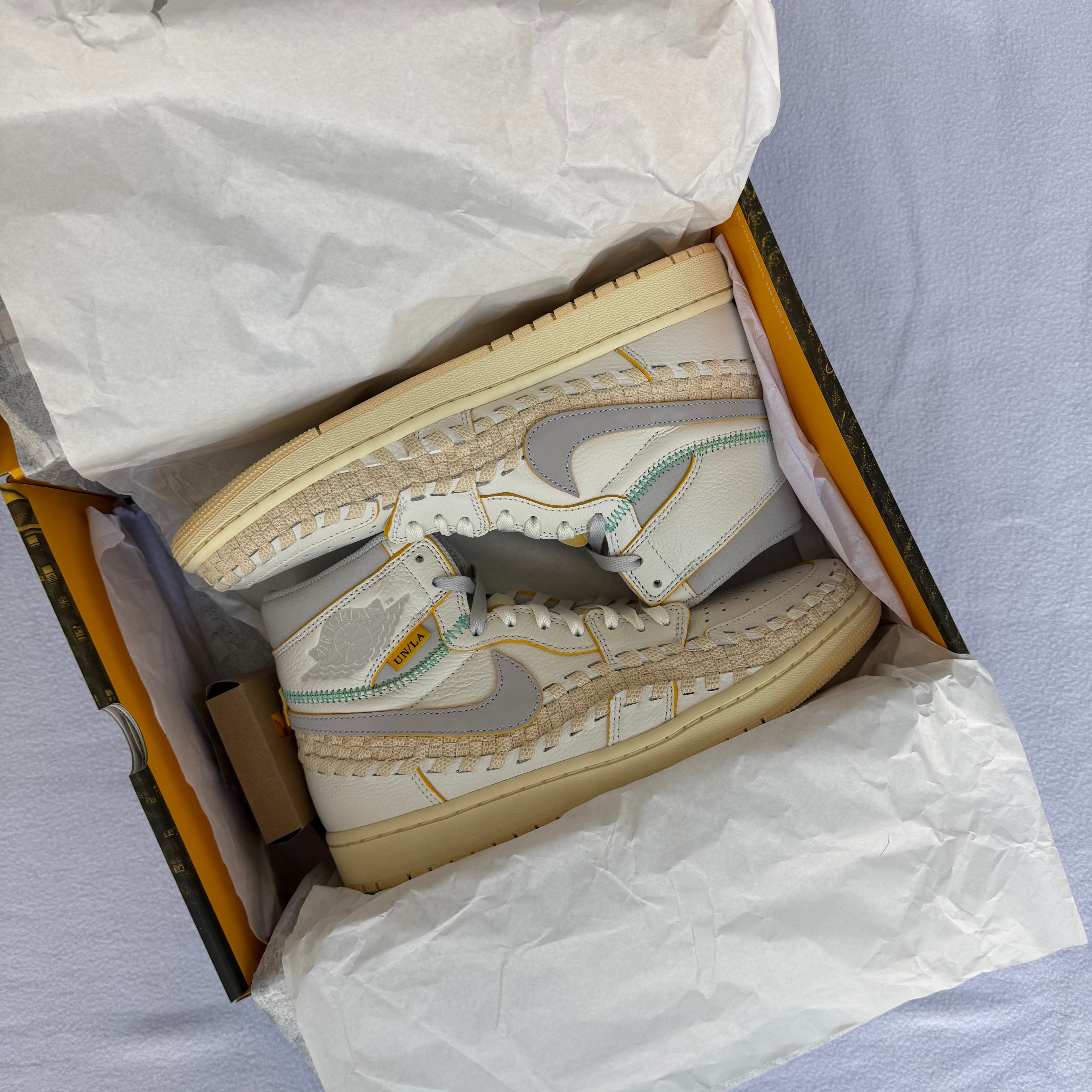 Jordan 1 High OG Union LA Bephies Beauty Supply Summer of '96